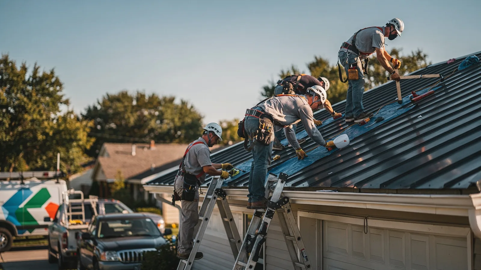 Metal Roof Installation in Fenwick, MI near me